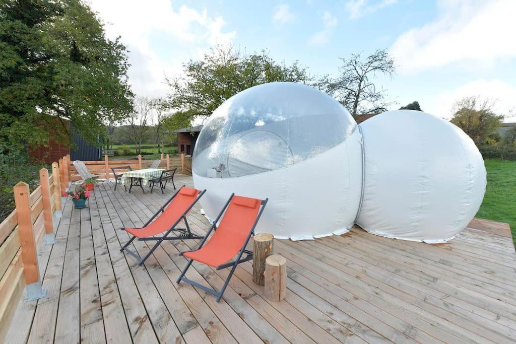 Hotel Bulle Hirondelle Quarré-les-Tombes Esterno foto
